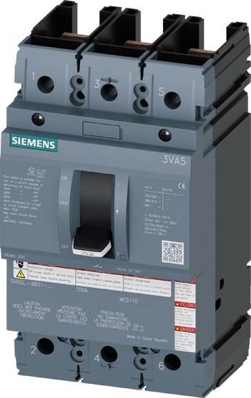 Molded Case Switch 3VA5 UL 3VA5215-0BB31-0AA0 Molded Case Switch 3VA5 UL 3VA5215-0BB31-0AA0