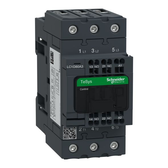 Leistungsschütz LC1D LC1D80A3G7 Leistungsschütz LC1D LC1D80A3G7
