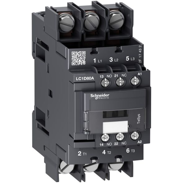 Leistungsschütz LC1D LC1D80A6G7 Leistungsschütz LC1D LC1D80A6G7