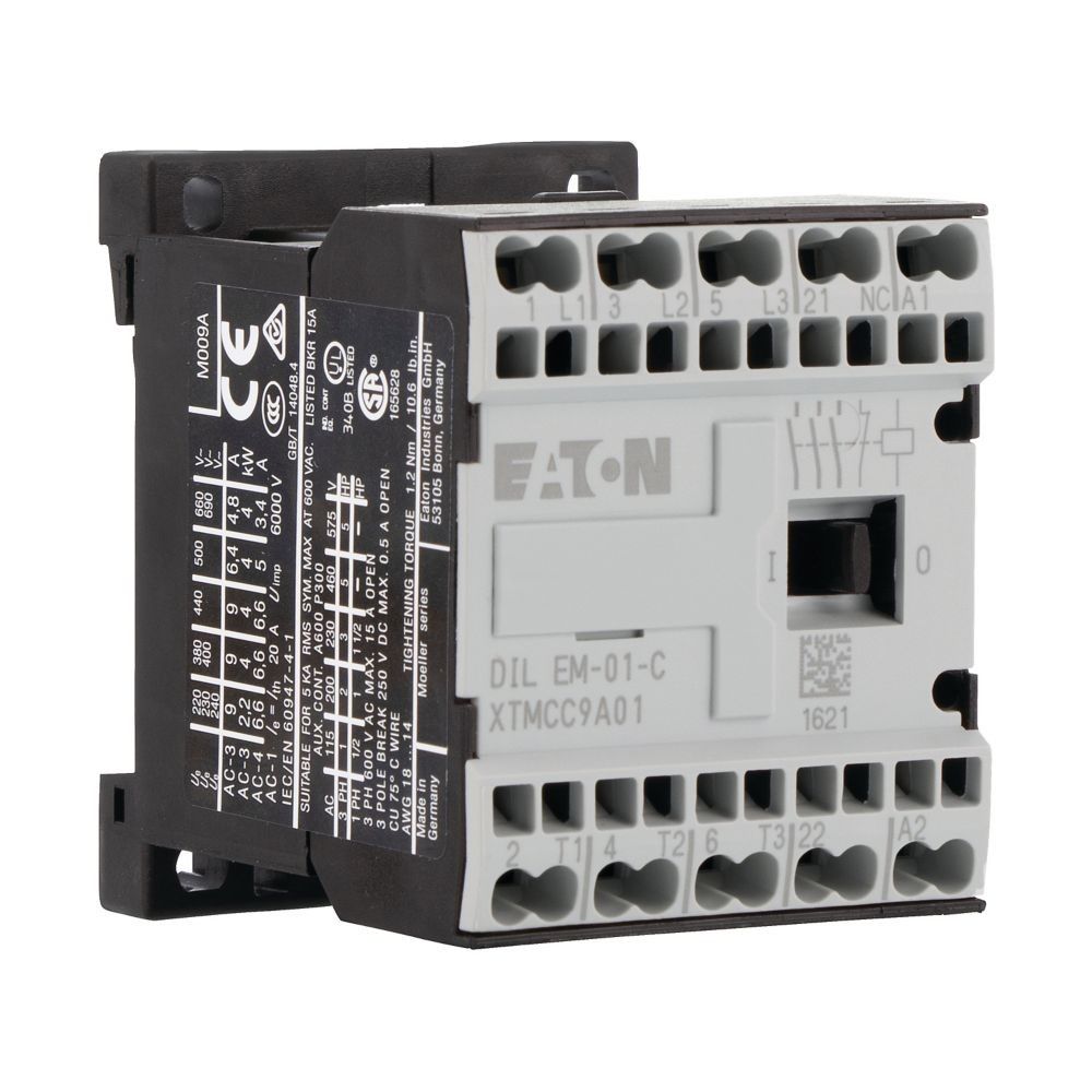 Leistungsschütz 3polig DILEM-01-G-C(110VDC)