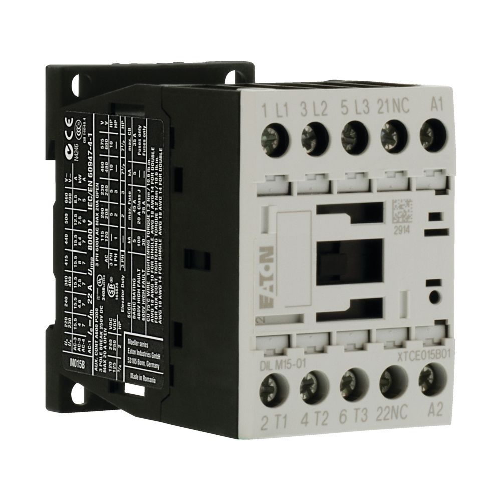 Leistungsschütz 3polig DILM15-01(24V50HZ)