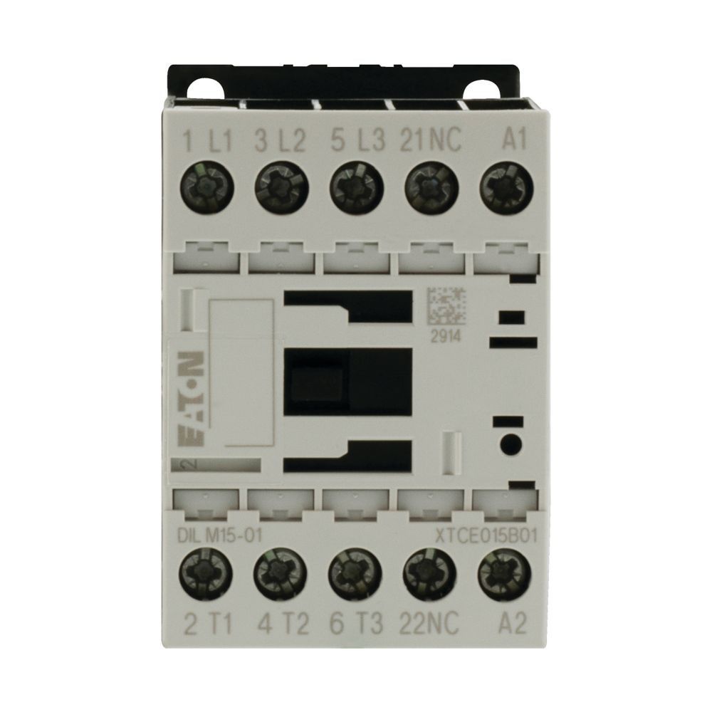 Leistungsschütz 3polig DILM15-01(#290100