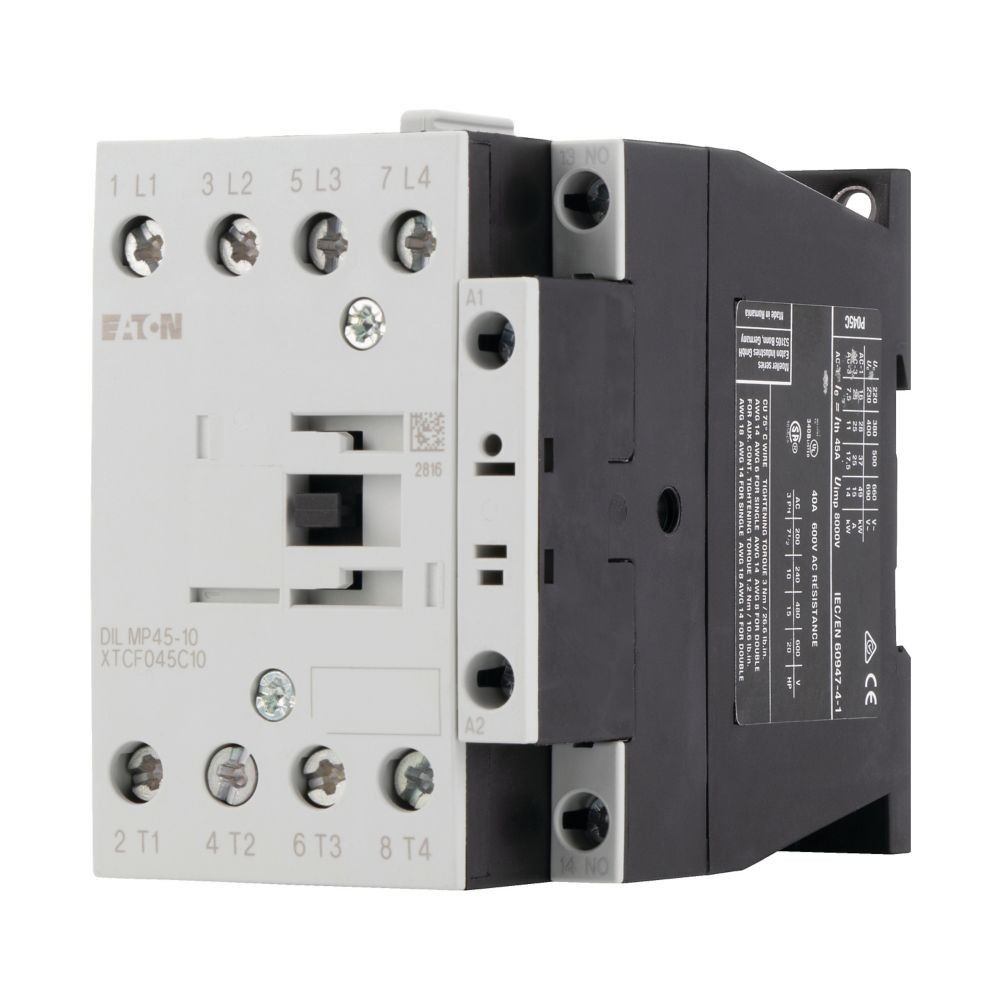 Leistungsschütz 4polig DILMP45-10(240V50HZ)