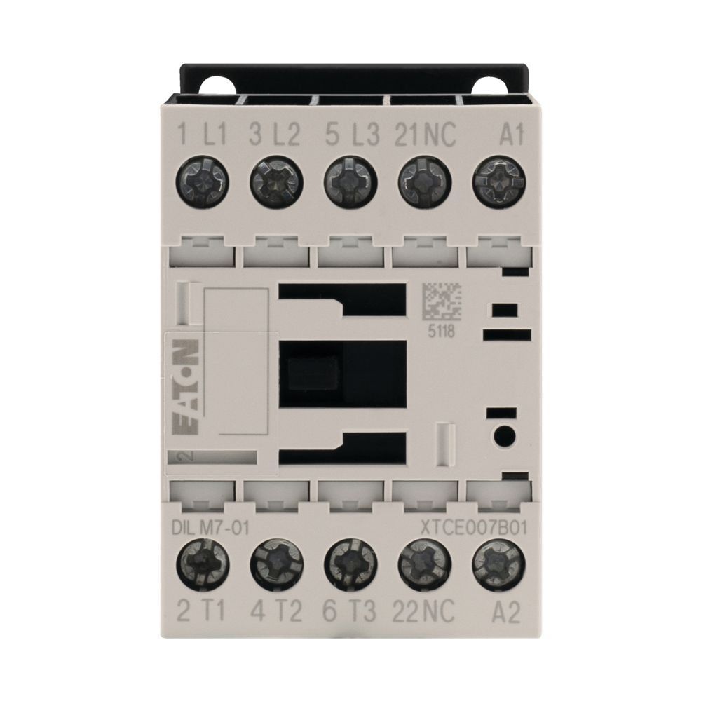 Leistungsschütz DILM7-01(12VDC)