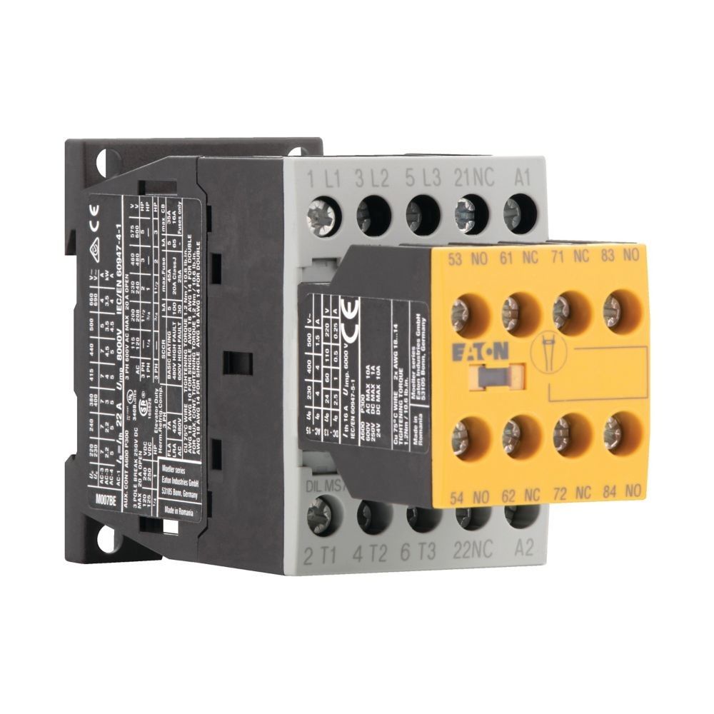 Sicherheitsschütz 380/400V DILMS7-23(#191740