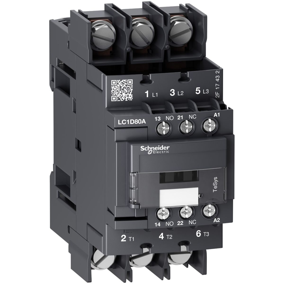 Leistungsschütz LC1D LC1D80A6G7 Leistungsschütz LC1D LC1D80A6G7
