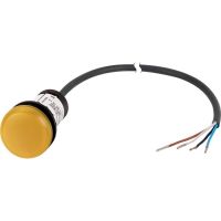Leuchtmelder 4polig 1m C22-L-Y-24-P62
