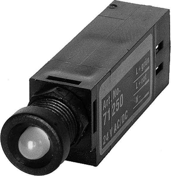 LED-Anzeige 230V, rot 71269