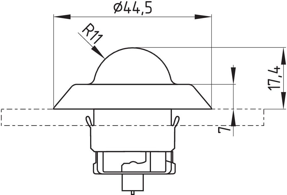 LED-Leuchtmelder NMERT