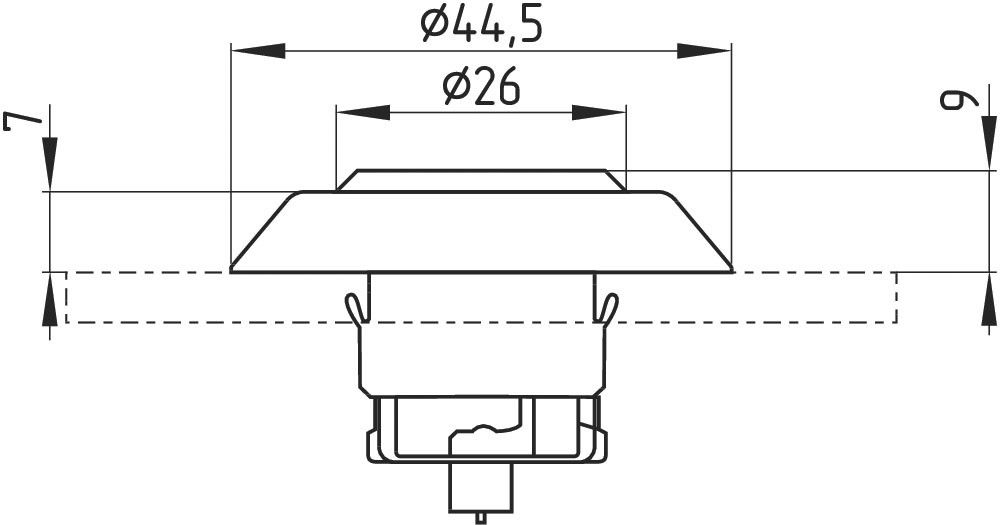 Leuchtmelder NMLGN