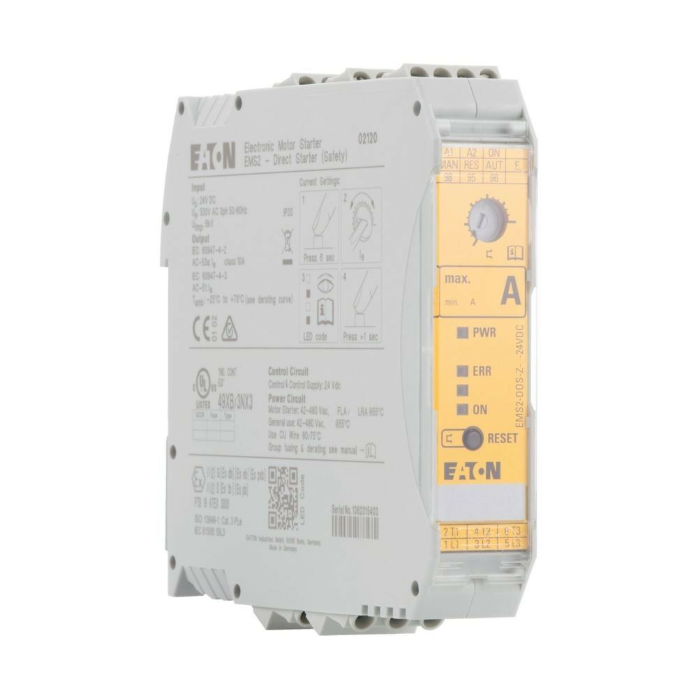 Direktstarter EMS2-DOS-Z-9-24VDC