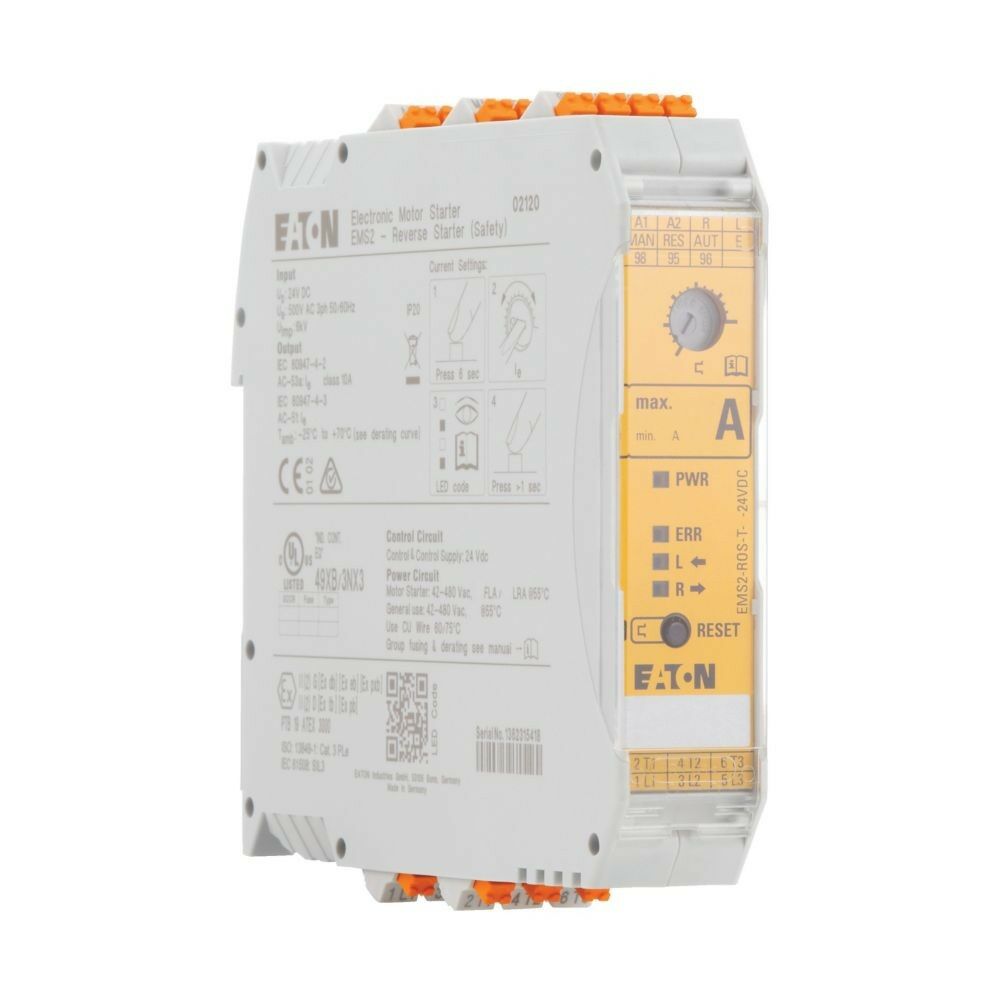 Wendestarter 24V DC EMS2-ROS-T-9-24VDC