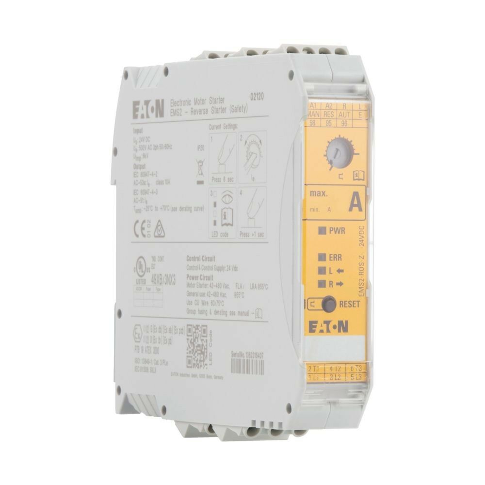 Wendestarter 24V DC EMS2-ROS-Z-3-24VDC