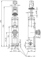 Seilzugschalter SRA4Z0QF300L000