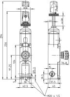 Seilzugschalter SRA4ZNAQF100L000