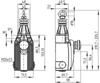 Seilzugschalter ZQ 900-13N