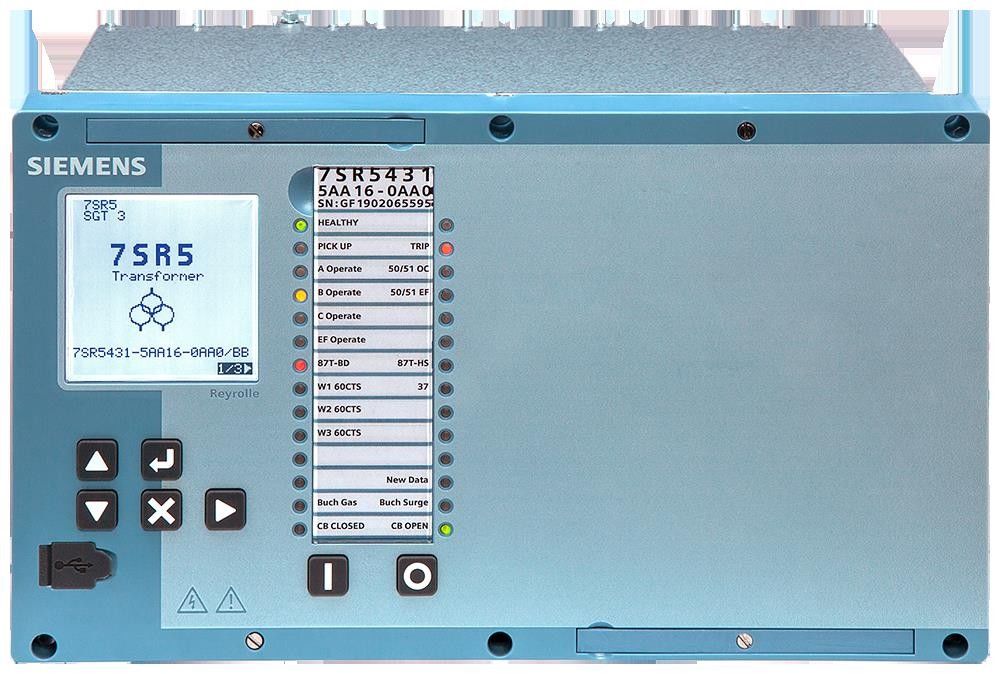 Zeit-Überstromschutz 7SR5121-6AA26-0AA0