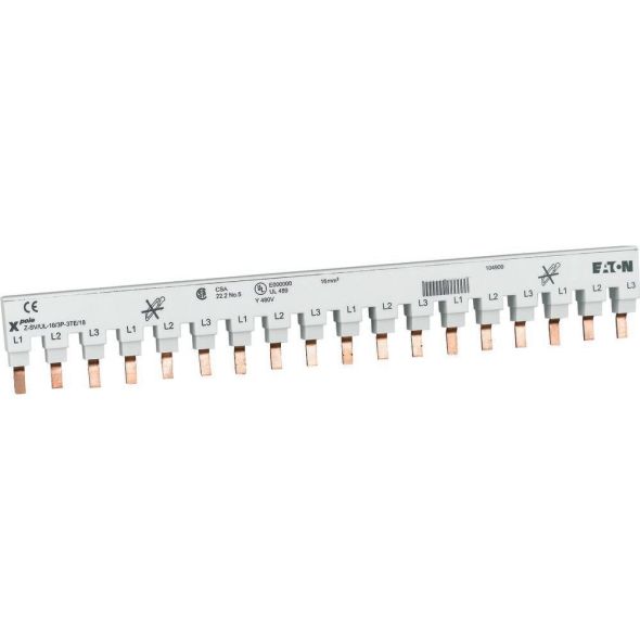 Phasenschiene 3Ph 16qmm Z-SV/UL-16/3P-3TE/12 Phasenschiene 3Ph 16qmm Z-SV/UL-16/3P-3TE/12