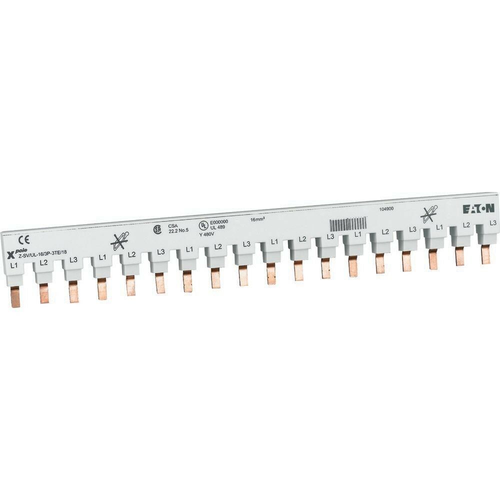 Phasenschiene Z-SV/UL-16/3P-3TE/18