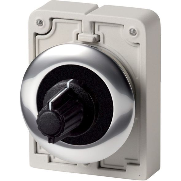 Potentiometer flache Front M30C-FR100K-BLANK