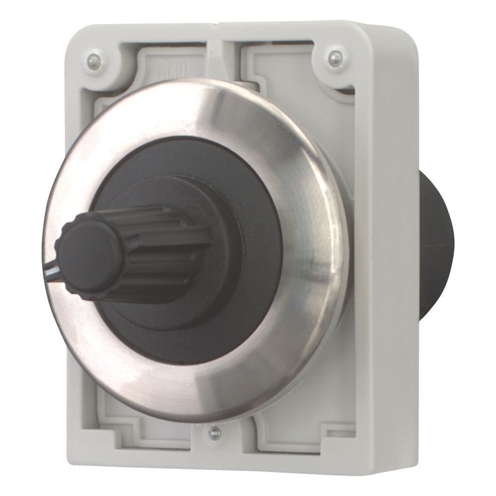 Potentiometer flache Front M30I-FR1M-BLANK