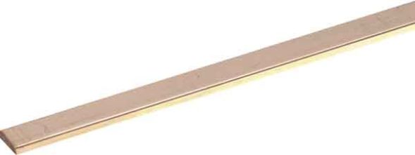 Kupferschiene PCB-1M-12X4