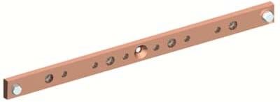 Kupferschiene montiert ZXM2532