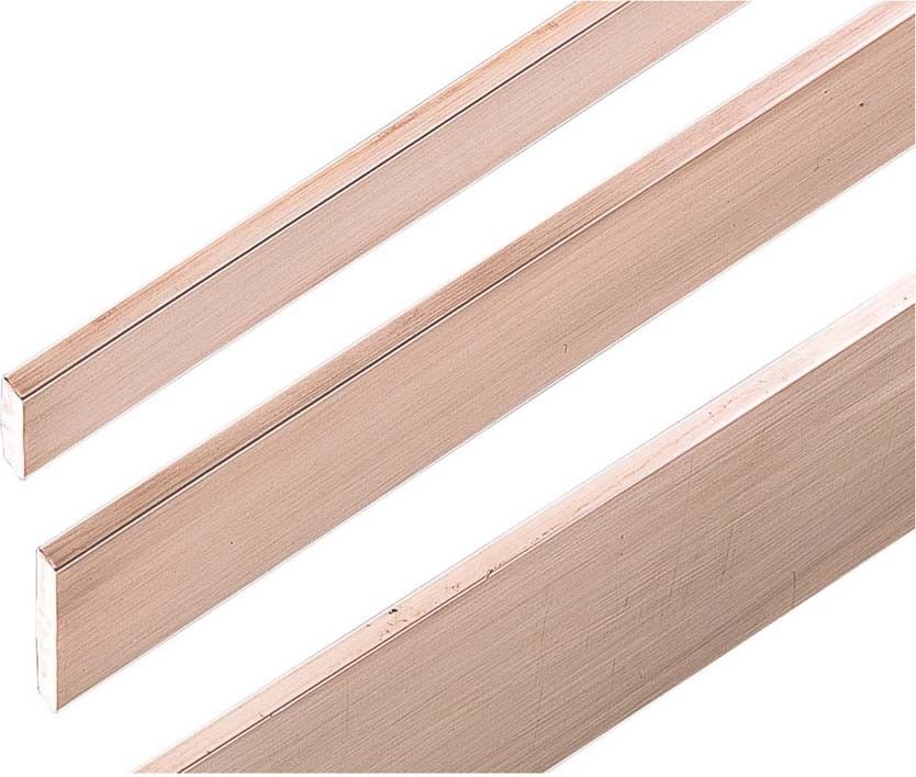 Kupferschiene, Massiv PCB-2M-60X10 Kupferschiene, Massiv PCB-2M-60X10