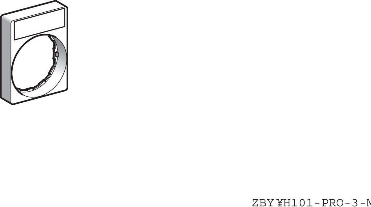 Schildträger ZBY4H101