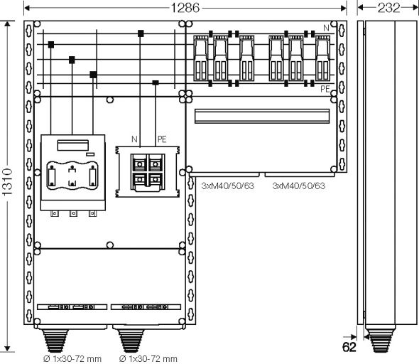 PV-Wechselrichter-Sammler Mi PV 7355 PV-Wechselrichter-Sammler Mi PV 7355