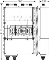 Hauptleitungsverteiler HV0180