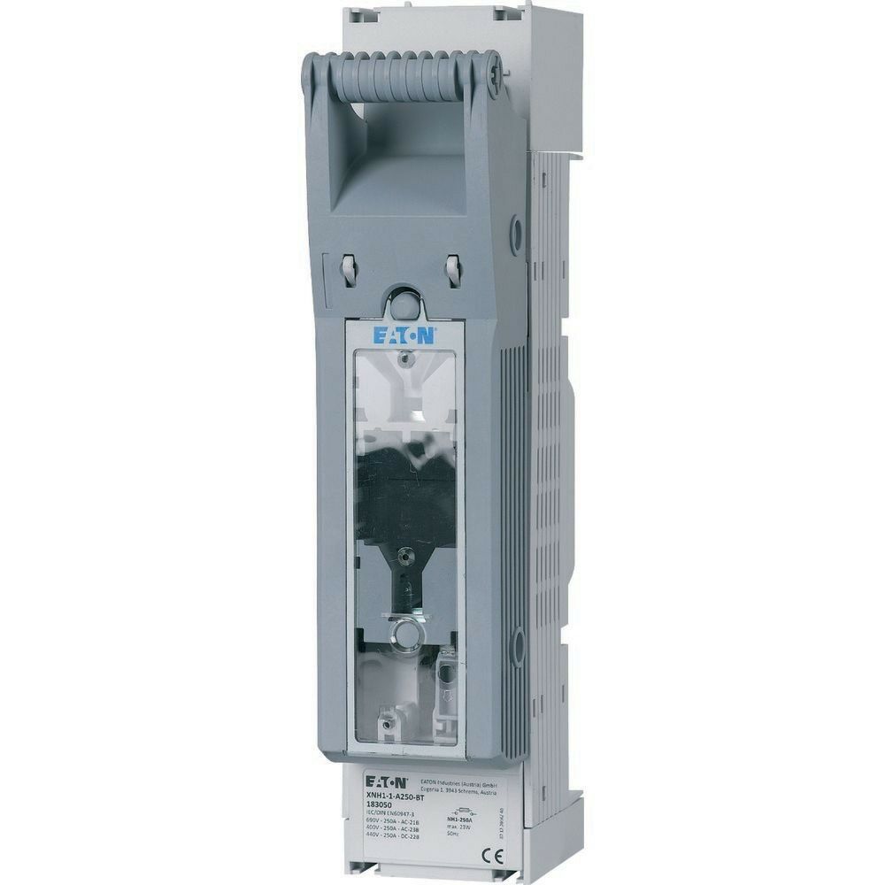 NH-Trenner 1P Rahmenklemme XNH1-1-A250-BT NH-Trenner 1P Rahmenklemme XNH1-1-A250-BT