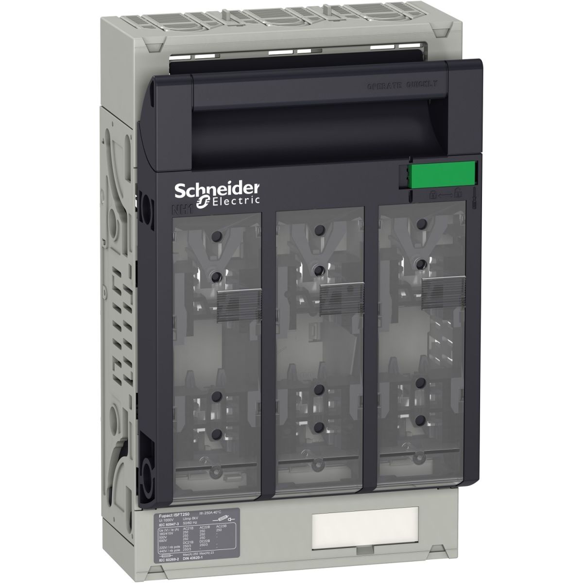 Sicherungslasttrenn- LV480804 Sicherungslasttrenn- LV480804