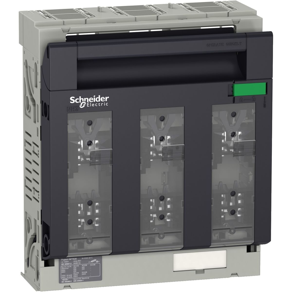Sicherungslasttrenn- LV480808 Sicherungslasttrenn- LV480808