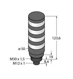 Kompakt-Signalsäule TL50CBGYRQ