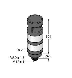 Modulare Signalsäule TL70RYAQ