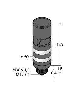 Signalsäule TL50BLGRAOSIQ