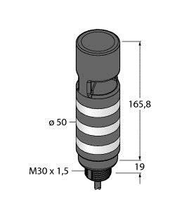 Signalsäule TL50BLGYR2AOSC