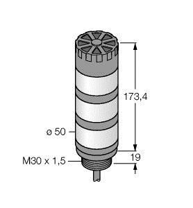 Signalsäule TL50GRBA