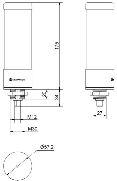 RST56 Einbau 24V 68637315 RST56 Einbau 24V 68637315