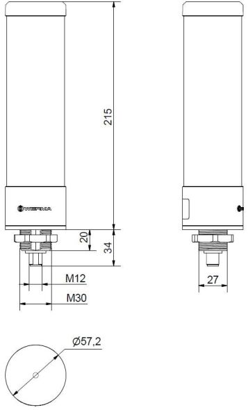 RST56 Einbau 24V 68648305 RST56 Einbau 24V 68648305