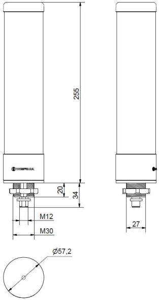 RST56 Einbau 24V WH/BU/GN/ 68659315 RST56 Einbau 24V WH/BU/GN/ 68659315