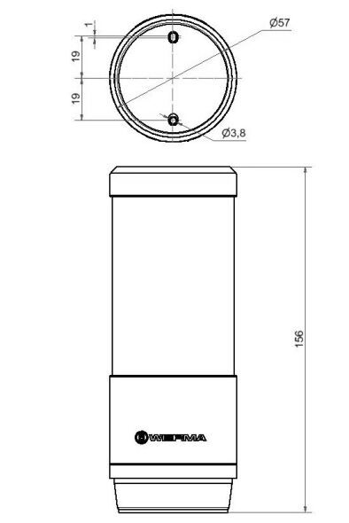 RST56 GN/RD/Summer 24V 68626035 RST56 GN/RD/Summer 24V 68626035