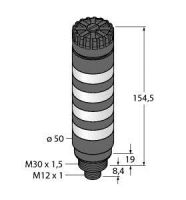 Kompakt-Signalsäule TL50C4AKQ