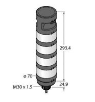 Modulare Signalsäule TL70GBYRAQP