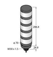Modulare Signalsäule TL70WBGYR