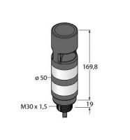 Signalsäule TL50GRAOSI