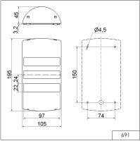 LED-Signalsäule 69110068