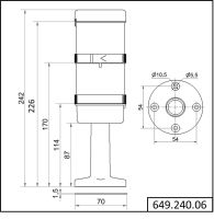 Signalsäule KS71 RM 64924006