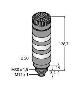 Signalsäule TL50BL3AKQ
